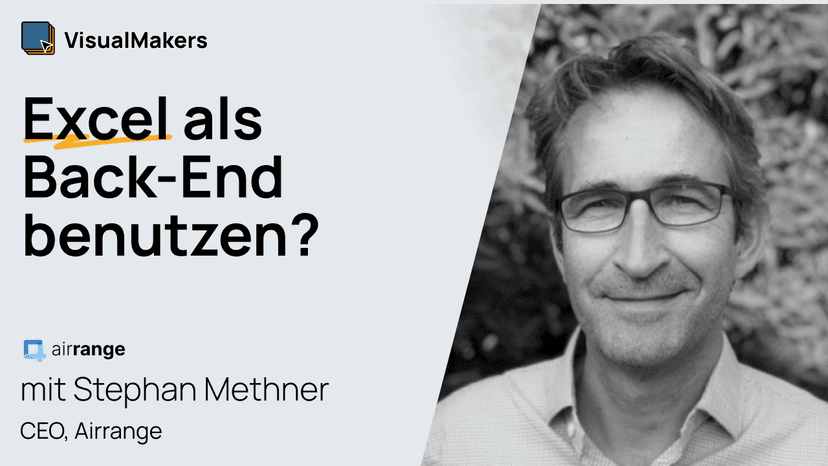 Unser Podcast mit Adriano von VisualMakers