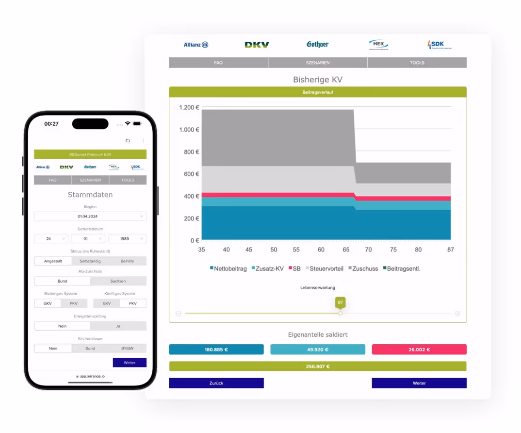Multi-page apps