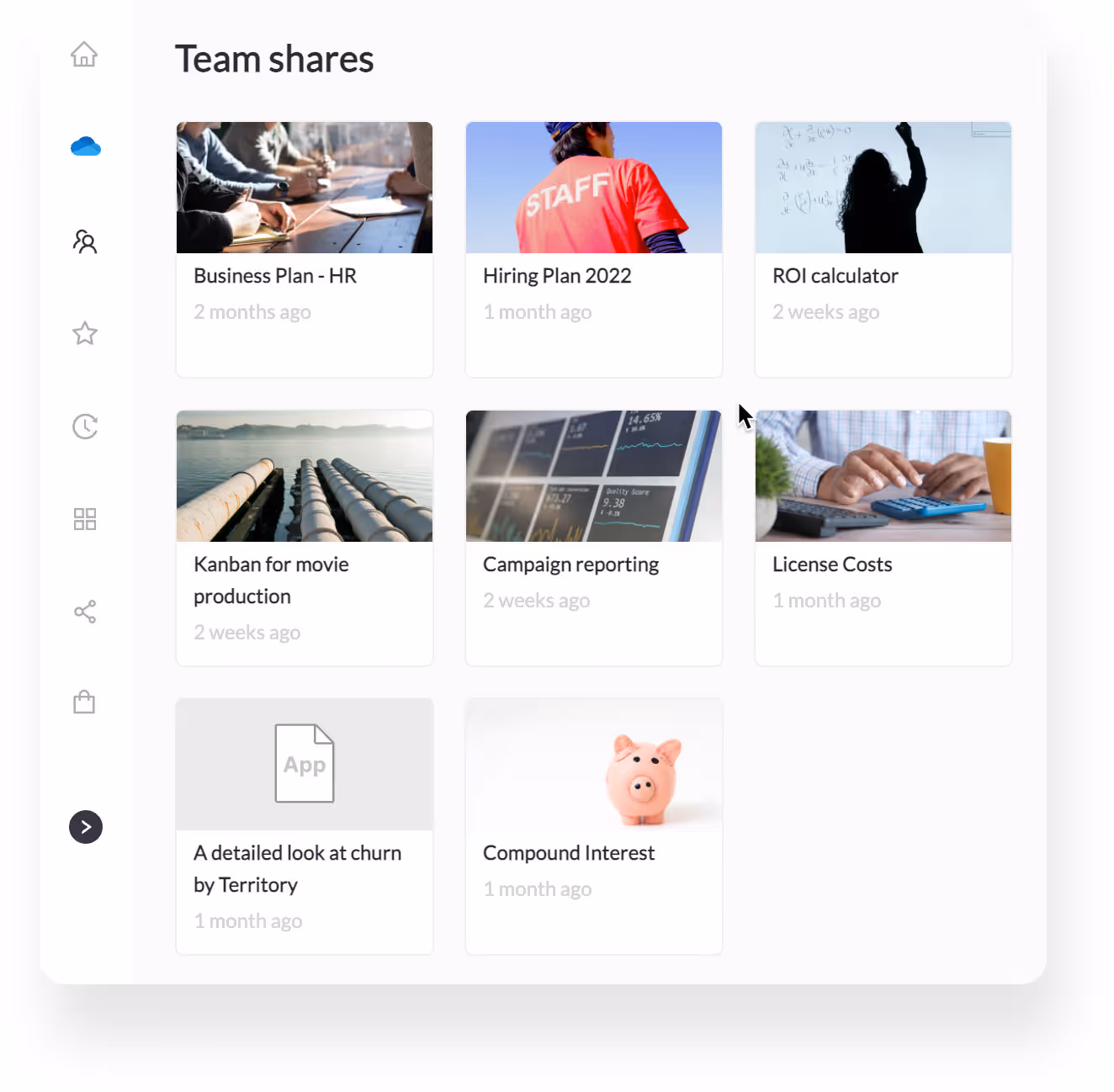 Team apps