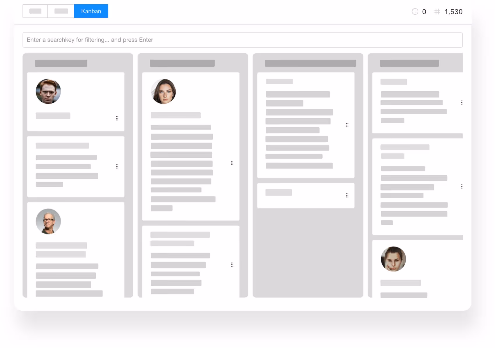 Kanban view